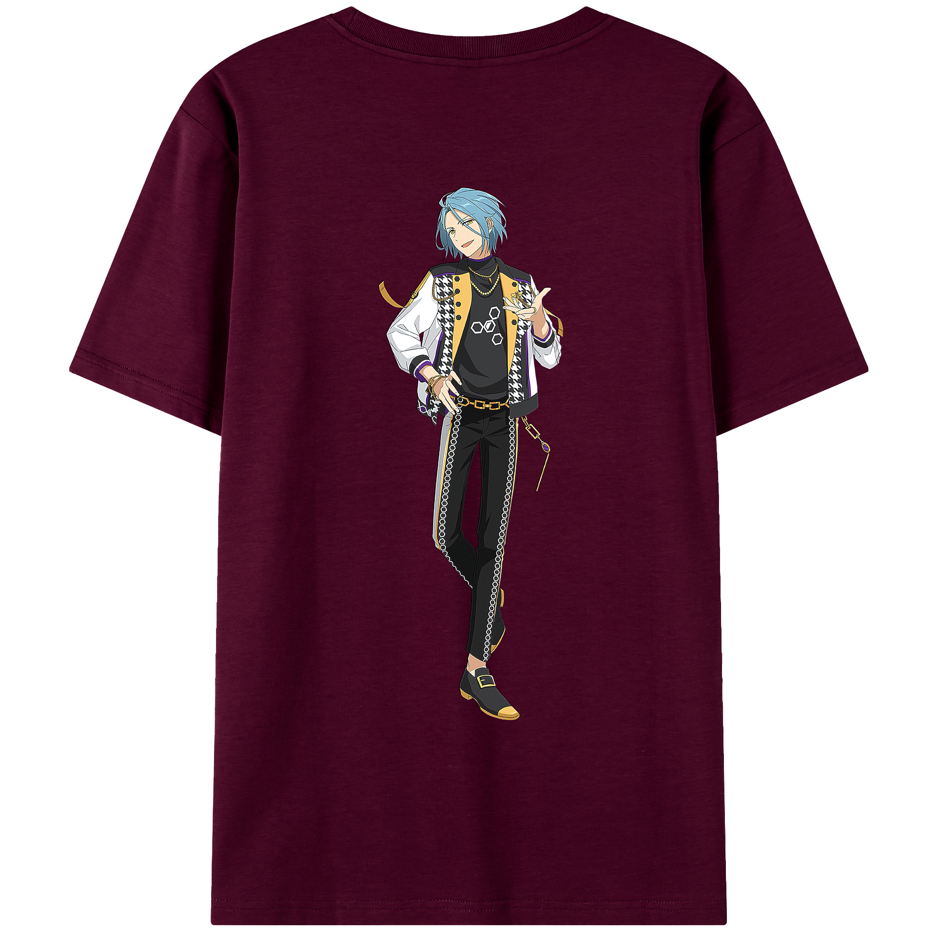 （画像用） あんさんぶるスターズ! Ensemble Stars レディース半袖Tシャツ(バックプリント)